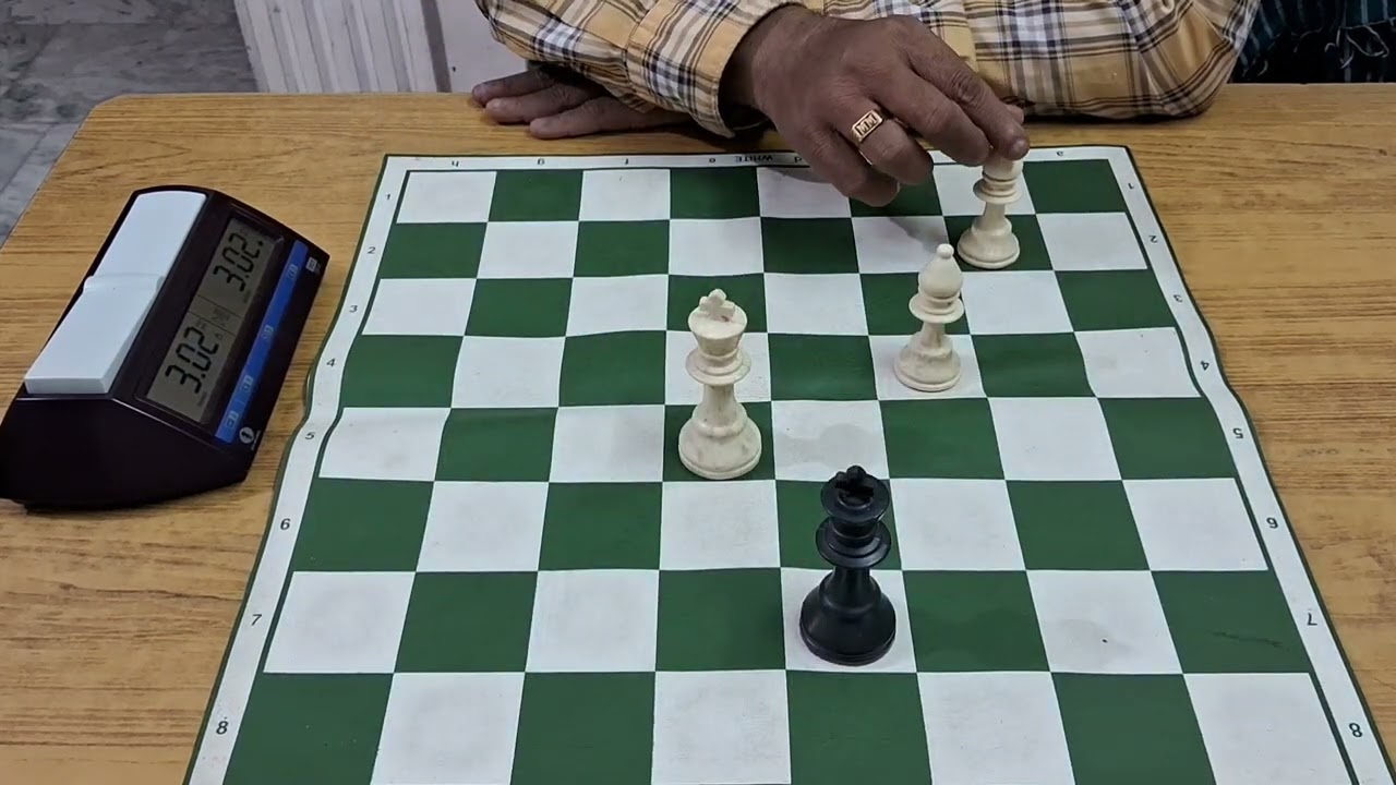 Chess Two Bishops Checkmate in Tamil ₹Chess