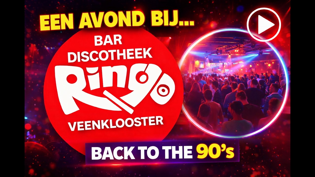 RINGO BAR 🕺🔥 | Nachten die je NOOIT vergeet (90’s Throwback) - YouTube