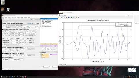 L1p4. k空间，R空间和q空间 | Athena新手教程 | XAFS, XANES & EXAFS data process