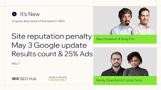 It's New - May 7 - Google enforces site reputation abuse policy, May 3rd update and more by RustyBrick Barry Schwartz Search Engine Roundtable 486 views 3 weeks ago 14 minutes, 27 seconds