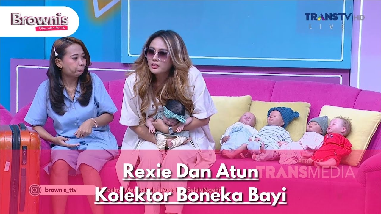 Rexue Kolektor Boneka Bayi - BROWNIS (29/10/24) P3