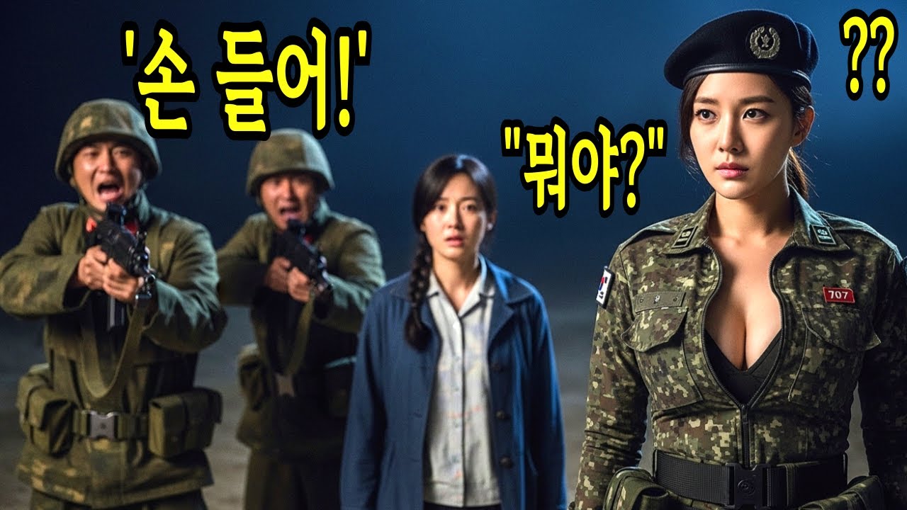 아내는 무서운 사람이었다! 북한 보위부 간부의 딸을 위해 여군 특전사 중령 707 특수부대의 참교육 시작 충격 결말!