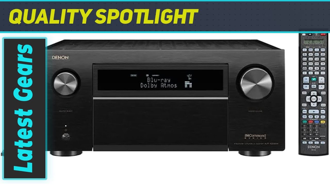 Denon AVRX8500HA 13.2 Channel Home Theater Receiver Review YouTube