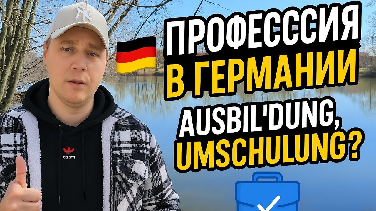 Как получить профессию в Германии? Ausbildung, Umschulung и все пути!