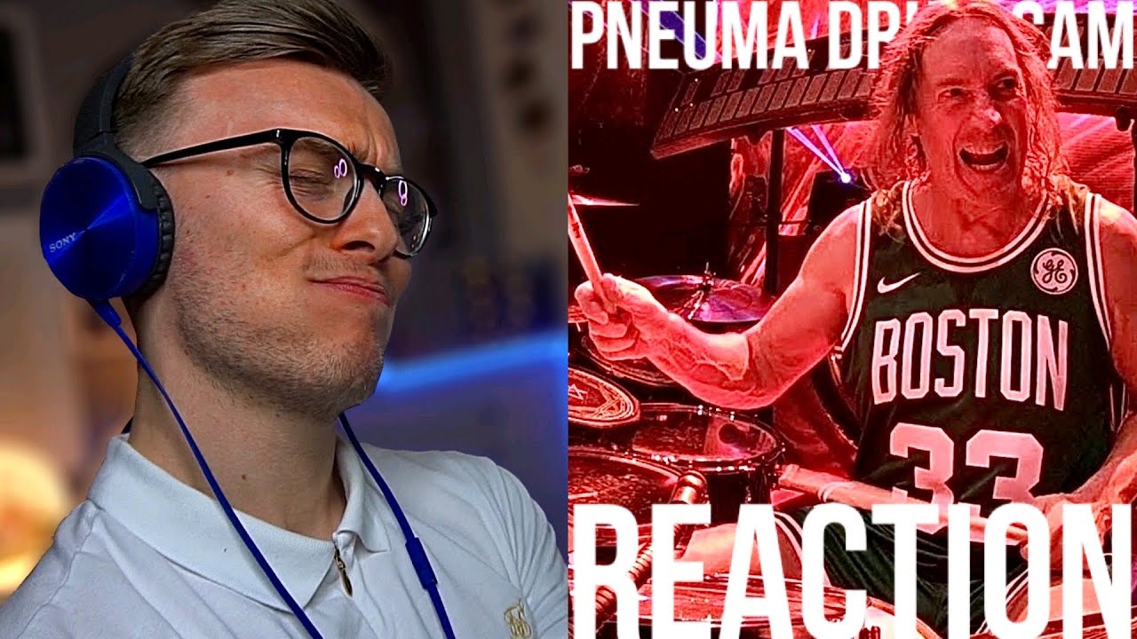 Danny Carey | ‘PNEUMA’ Drum Cam | REACTION!