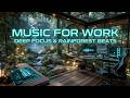 Deep Work Music Rainforest Waterfall Focus Productivity Work Zone