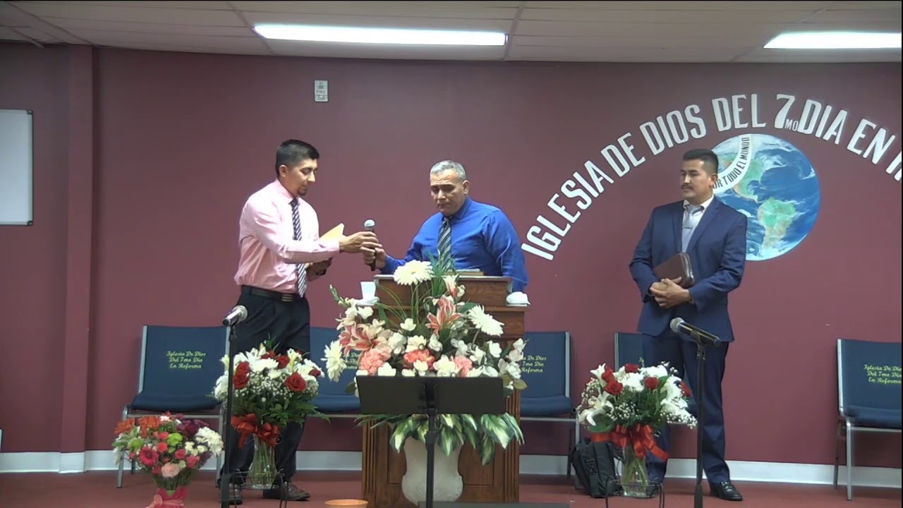 CUlto General por la Tarde Iglesia de Dios del 7mo Dia en Reforma, Sterling VA YouTube CUlto General por la Tarde Iglesia de Dios del 7mo Dia en Reforma, Sterling VA YouTube