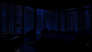 Cozy Bedroom Space 💤- Open The Window To Hear The Sound Of Rain Falling And Then Fall Asleep