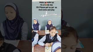 Poem-Wake up /By Class 4/ NCERT/Marigold