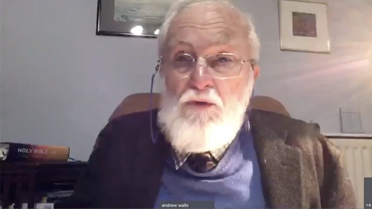 Andrew Walls | 2021 World Christianity Virtual Conference