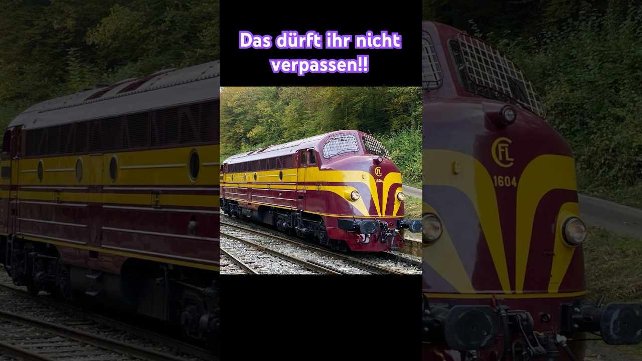 CFL Diesel Klassiker in Aktion