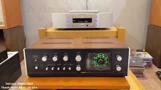 It's just USB TV music, but when played through the Marantz SA-15S2 and Sansui TAC-505, the old m... screenshot 2