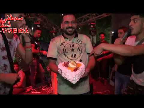 عيد ميلاد سمارة الشيطان في فرحة سيد شحتة واجمل احتفالية لعيد ميلاد المزيكاتي افراح المطرية