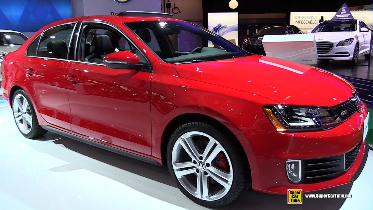 2015 Volkswagen Jetta Gli Exterior And Interior Walkaround 2015 Montreal Auto Show