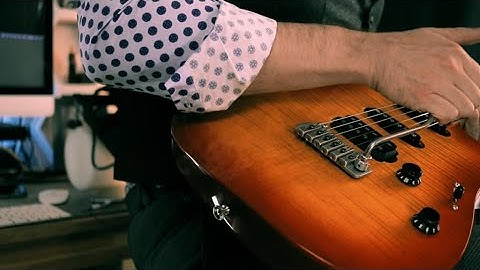 Wilkinson VS100N with convertible arm ( when is a vibrato not a vibrato)