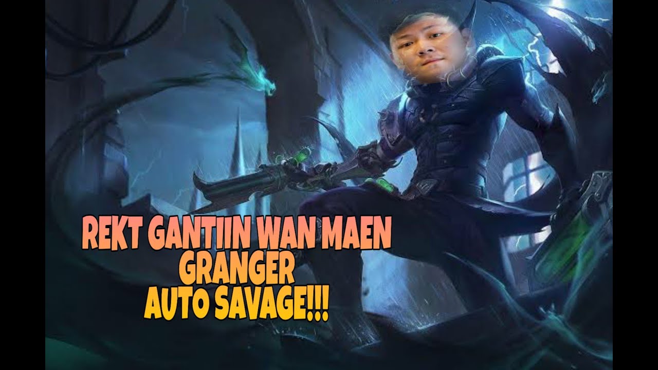 GRANGER EVOS REKT SAVAGE - Mobile Legends