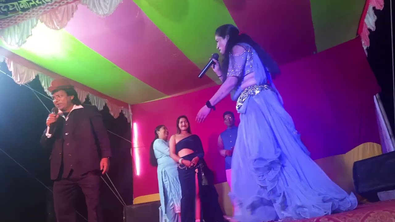 नए अंदाज में 👌भगवान शर्मा 👌एंड अमृता रानी 👌 के कॉमेडी शो 👌 Hot video 👌stage program👌SH 🎻🎶🎻 official👌