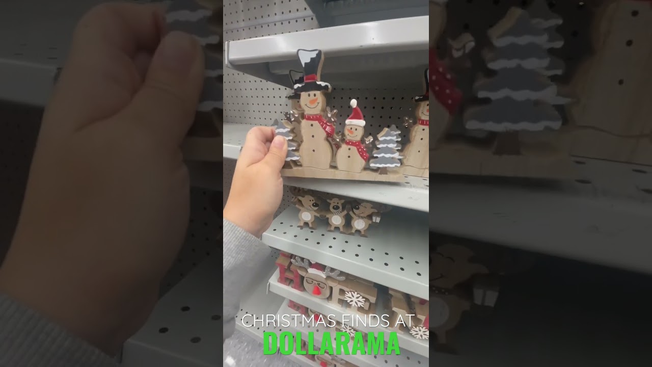 CHRISTMAS FINDS AT THE DOLLARAMA 2022 | DOLLARAMA SHOP WITH ME | CHRISTMAS DECOR AT THE DOLLARAMA