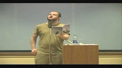 Poetry@Tech: Jeffrey McDaniel