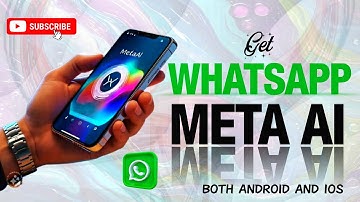 How to get Meta AI in Whatsapp | 2024