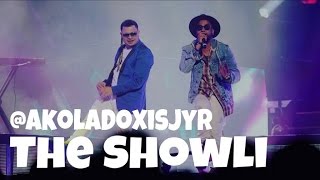 THE SHOWLI con Jowell & Randy LIVE Coliseo de Puerto Rico (4 de junio 2016) | AkolaDoxis PERU