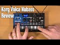 Korg Volca Nubass Review - more than a 303?