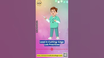 Secure Your Future in Laboratory Science – MVoC Admissions Open at Shriram Medical College 💊🔥🩺#short