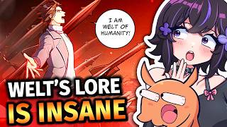 New Star Rail Fan Reacts to The History of Welt Yang