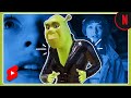 Shrek baila en el Upside Down