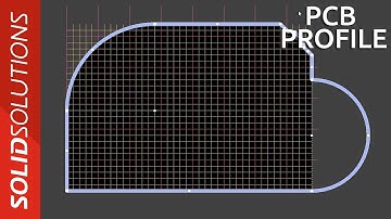 Learn SOLIDWORKS PCB - PCB Profile
