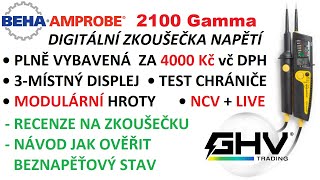 Zkoušečka Amprobe 2100 Gamma