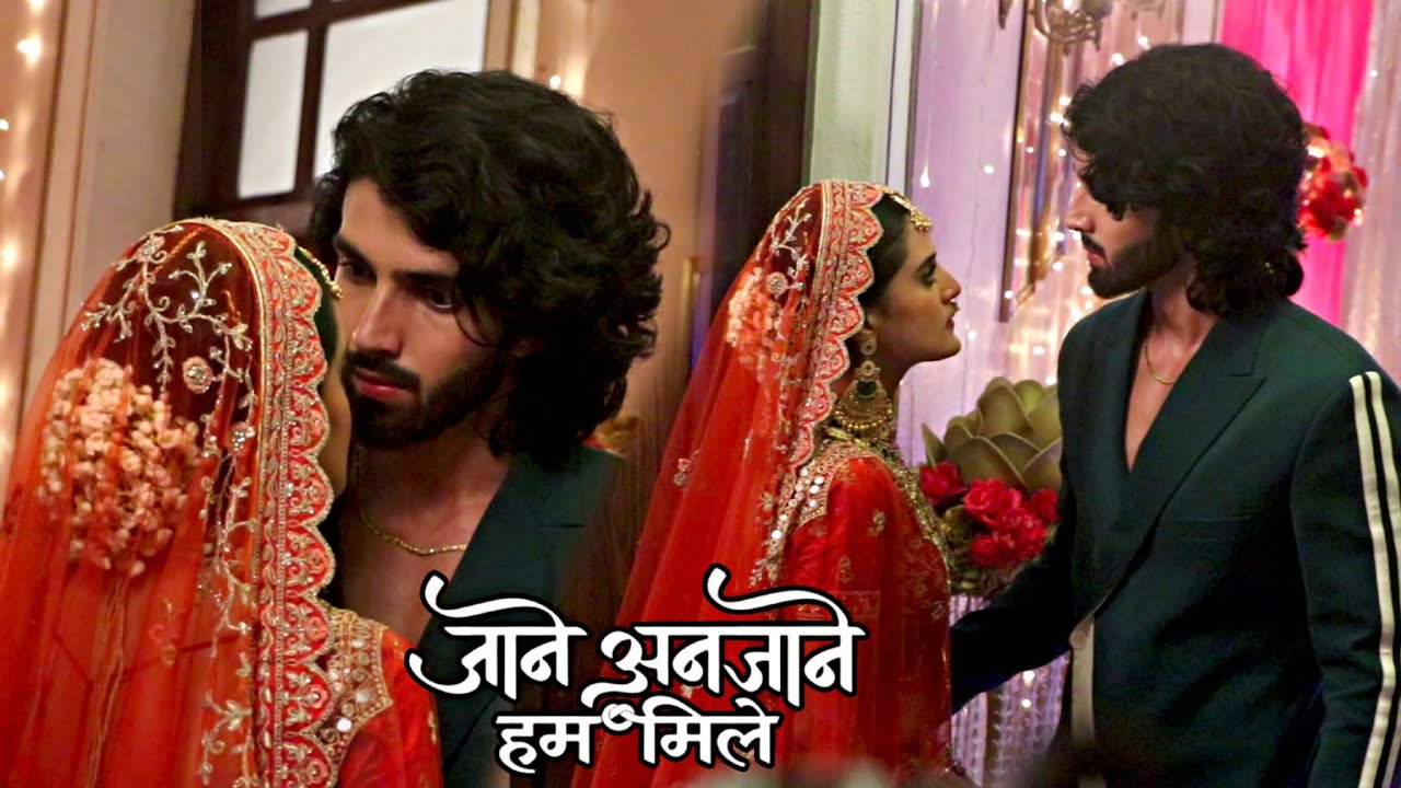 Jaane Anjaane Hum Mile || On Location || Raghav Ne Bola Reet Se Apni Dil Ki Baat 