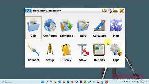 MAGNET Field multi point localization
