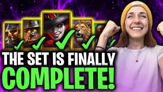 I FINALLY GOT HER! Ozilda Hero's Path & Prism Shard Pull (Raid Shadow Legends)