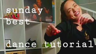 Surfaces - Sunday Best | Dance Tutorial (Vertical Video)