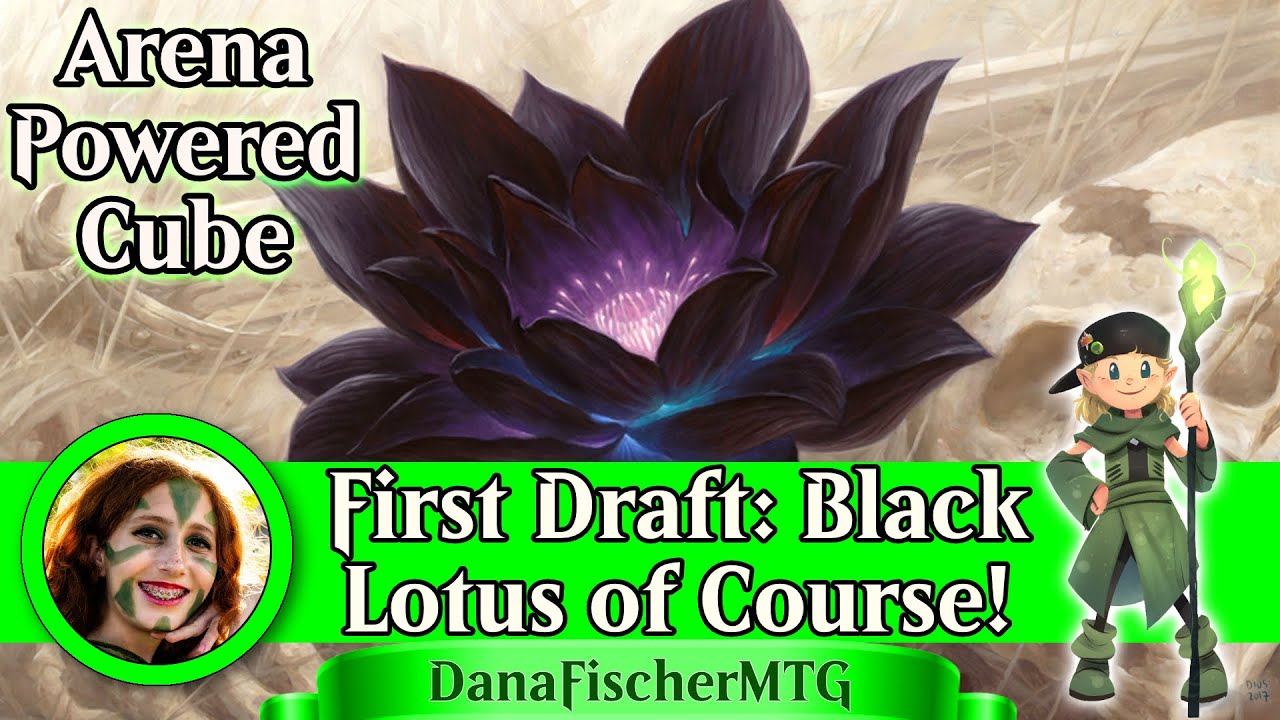 Magic MTG Arena - POWERED Cube Draft - First Powered Cube Draft: Black Lotus of Course!