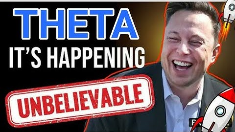 Theta Network Unbelievable Pump Coming.. || Theta Price Prediction || Theta News Today