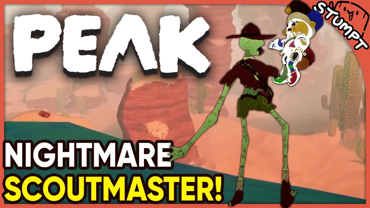 This Scoutmaster is a NIGHTMARE! - PEAK