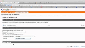 eEdge Help- How to add Google Analytics