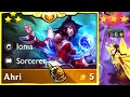 3 STAR AHRI ONESHOTS THE ENTIRE BOARD! ⭐⭐⭐ | TFT Set 9