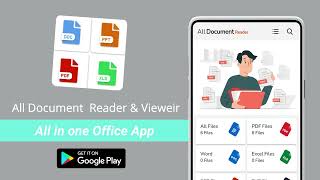 All Document Reader & Viewer for all formats PDF, PPT, XLSX, DOCS,CSV,TEXT files. Manage all files. screenshot 5