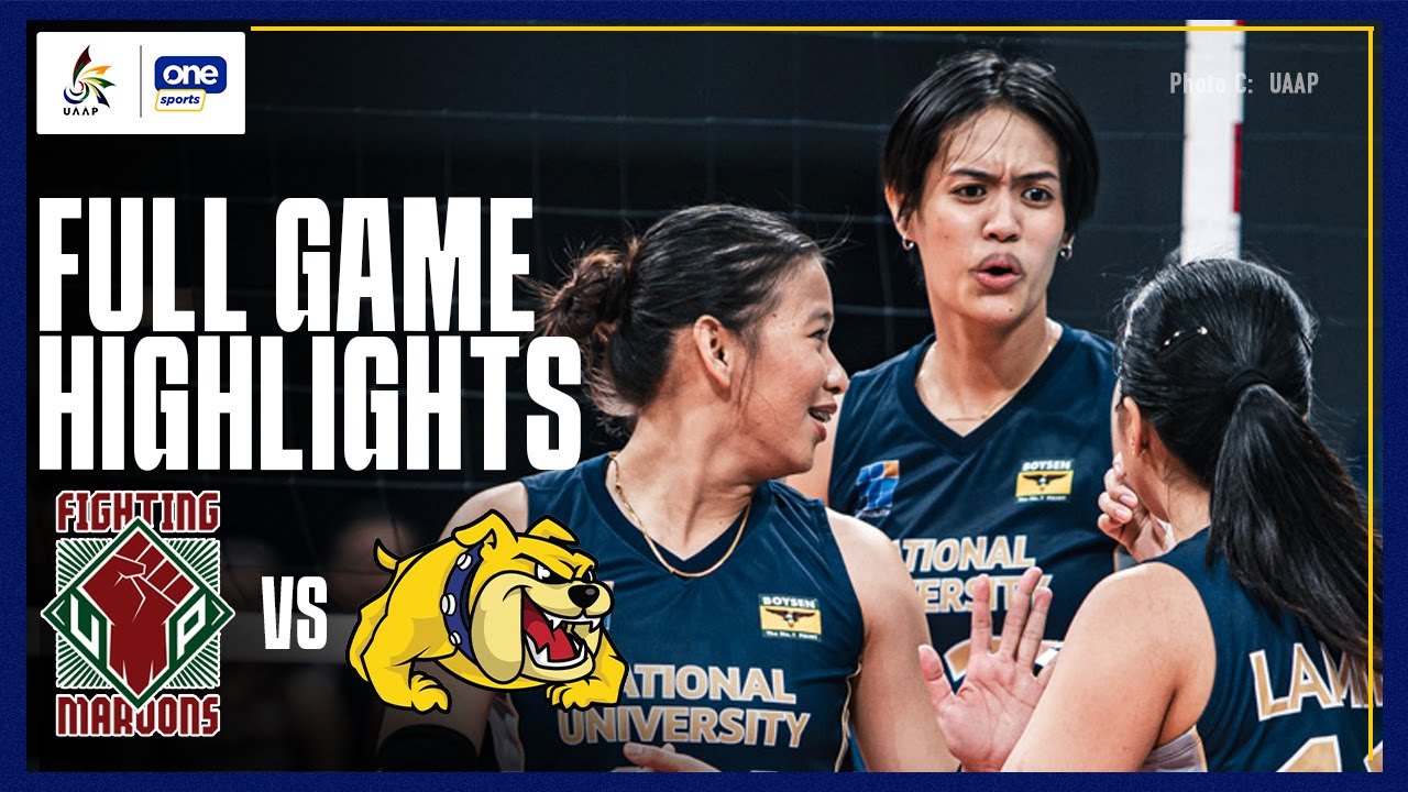 UP vs. NU | FULL GAME HIGHLIGHTS | UAAP SEASON 87 WOMEN’S VOLLEYBALL ...