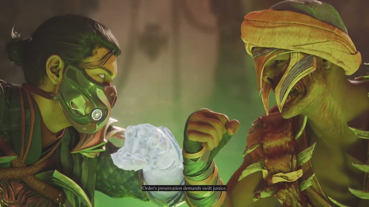 Mortal Kombat 1 : How to beat Titan Havik