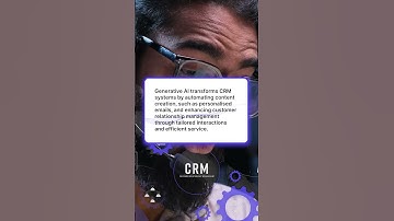 Conversational AI and CRM With Generative AI | Generative AI Glossary 2024