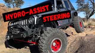 The BEST Jeep Steering Mod - Hydro Assist