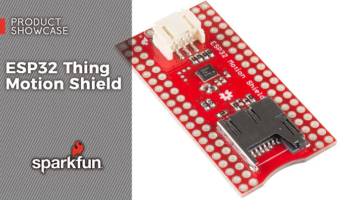 Product Showcase: ESP32 Thing Motion Shield