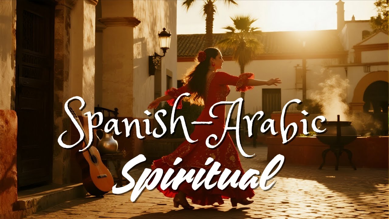 Relaxing Mediterranean Spanish Guitar & Oud Fusion - Chill Flamenco Rumba Instrumental