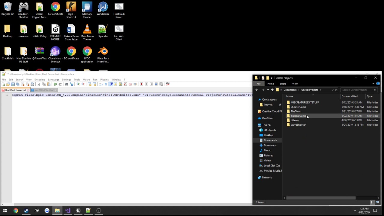Set multiplayer. Setting up a dedicated server.
