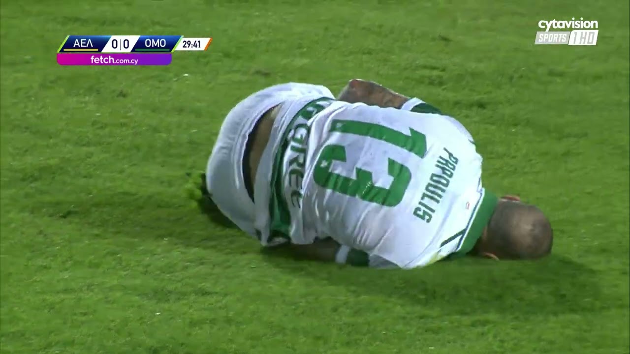 ΑΕΛ - ΟΜΟΝΟΙΑ ( 1 - 0 ) 6η Αγωνιστική 10.10.22