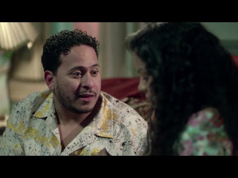 جمال قفش اختوا وهي بتكلم خطيبها يا بتاعت سحس من مسلسل رمضان كريم